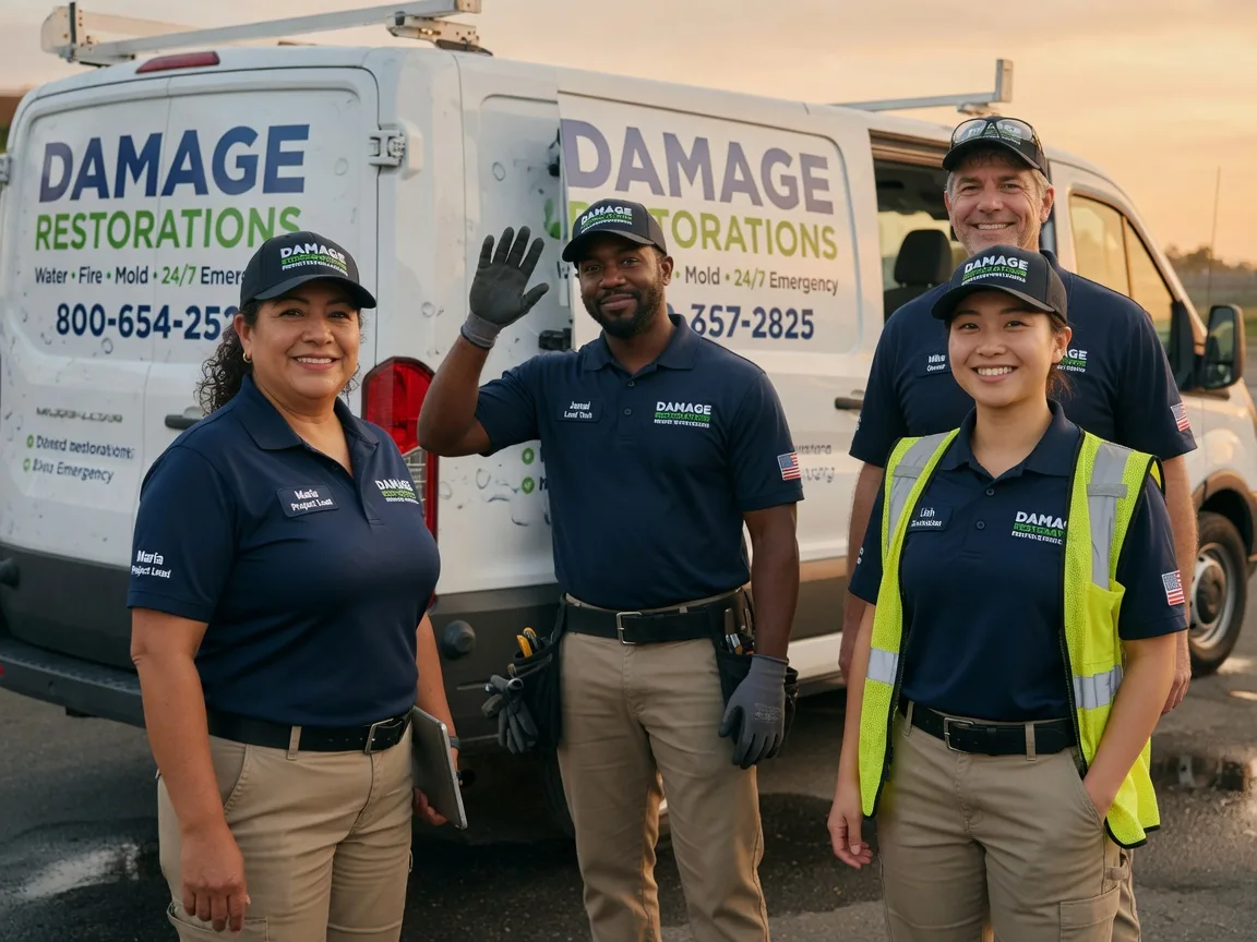 Water Damage Restoration company in Belle Center, OH
