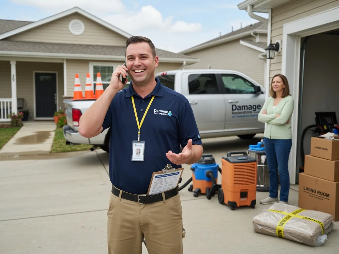 Water Damage Restoration Belle Center, OH FAQs